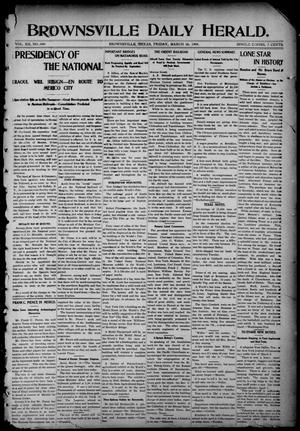 Brownsville Daily Herald (Brownsville, Tex.), Vol. 12, No. 309, Ed. 1, Friday, March 18, 1904