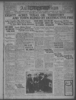 Austin American (Austin, Tex.), Ed. 1 Monday, November 10, 1919