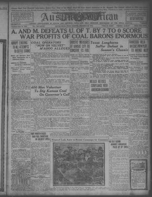 Austin American (Austin, Tex.), Ed. 1 Friday, November 28, 1919