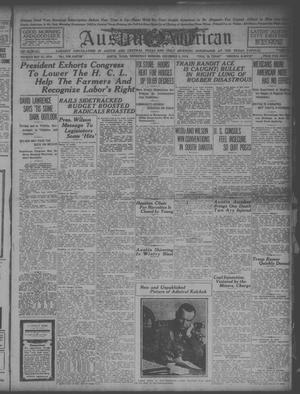 Austin American (Austin, Tex.), Ed. 1 Wednesday, December 3, 1919