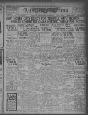 Austin American (Austin, Tex.), Ed. 1 Thursday, December 4, 1919