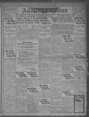 Austin American (Austin, Tex.), Ed. 1 Saturday, December 6, 1919