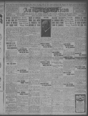 Austin American (Austin, Tex.), Ed. 1 Saturday, December 13, 1919