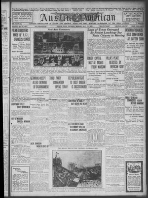 Austin American (Austin, Tex.), Ed. 1 Saturday, July 10, 1920