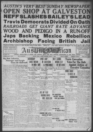 Austin American (Austin, Tex.), Ed. 1 Sunday, August 1, 1920
