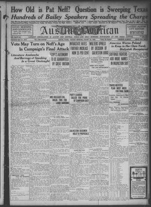 Austin American (Austin, Tex.), Ed. 1 Tuesday, August 24, 1920