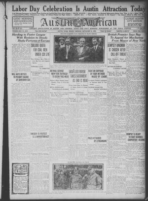 Austin American (Austin, Tex.), Ed. 1 Monday, September 6, 1920