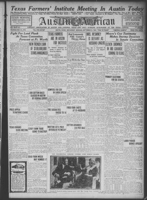Austin American (Austin, Tex.), Ed. 1 Wednesday, September 8, 1920