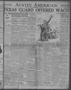 Thumbnail image of item number 1 in: 'Austin American (Austin, Tex.), Vol. 8, No. 134, Ed. 1 Wednesday, October 12, 1921'.