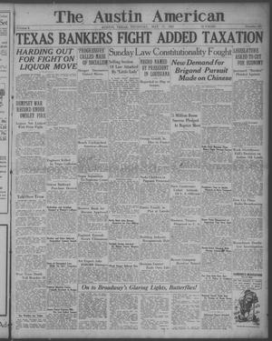 The Austin American (Austin, Tex.), Vol. 9, No. 337, Ed. 1 Thursday, May 17, 1923