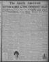 Newspaper: The Austin American (Austin, Tex.), Vol. 9, No. 346, Ed. 1 Saturday, …