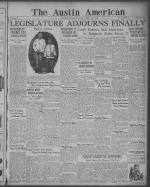 The Austin American (Austin, Tex.), Vol. 9, No. 366, Ed. 1 Friday, June 15, 1923