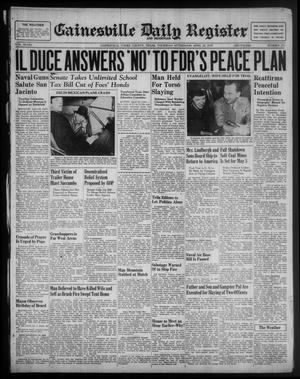 Gainesville Daily Register and Messenger (Gainesville, Tex.), Vol. 48, No. 225, Ed. 1 Thursday, April 20, 1939