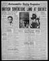 Thumbnail image of item number 1 in: 'Gainesville Daily Register and Messenger (Gainesville, Tex.), Vol. 48, No. 248, Ed. 1 Wednesday, May 17, 1939'.