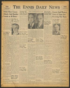 The Ennis Daily News (Ennis, Tex.), Vol. 42, No. 174, Ed. 1 Thursday, July 21, 1938