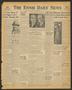 Newspaper: The Ennis Daily News (Ennis, Tex.), Vol. 42, No. 182, Ed. 1 Saturday,…