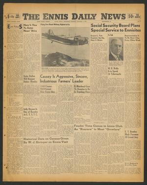 The Ennis Daily News (Ennis, Tex.), Vol. 48, No. 4, Ed. 1 Thursday, January 4, 1940