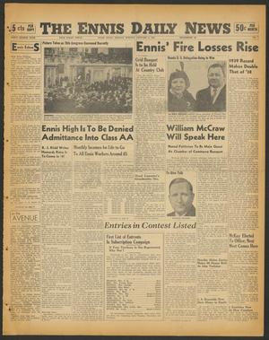 The Ennis Daily News (Ennis, Tex.), Vol. 48, No. 7, Ed. 1 Monday, January 8, 1940