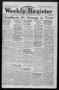 Thumbnail image of item number 1 in: 'Gainesville Weekly Register and Messenger (Gainesville, Tex.), Vol. 60, No. 49, Ed. 1 Thursday, June 22, 1939'.