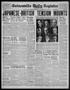 Primary view of Gainesville Daily Register and Messenger (Gainesville, Tex.), Vol. 48, No. 282, Ed. 1 Saturday, June 24, 1939