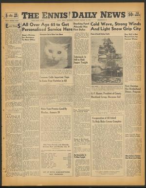 The Ennis Daily News (Ennis, Tex.), Vol. 48, No. 16, Ed. 1 Thursday, January 18, 1940