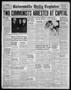 Primary view of Gainesville Daily Register and Messenger (Gainesville, Tex.), Vol. 49, No. 212, Ed. 1 Friday, April 5, 1940