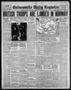 Primary view of Gainesville Daily Register and Messenger (Gainesville, Tex.), Vol. 49, No. 220, Ed. 1 Monday, April 15, 1940