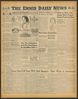 The Ennis Daily News (Ennis, Tex.), Vol. 48, No. 30, Ed. 1 Saturday, February 3, 1940