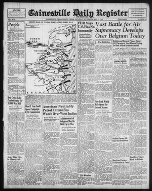 Gainesville Daily Register and Messenger (Gainesville, Tex.), Vol. 49, No. 243, Ed. 1 Saturday, May 11, 1940
