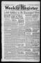 Primary view of Gainesville Weekly Register and Messenger (Gainesville, Tex.), Vol. 61, No. 44, Ed. 1 Thursday, May 16, 1940
