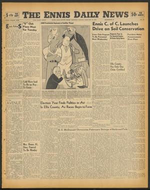 The Ennis Daily News (Ennis, Tex.), Vol. 48, No. 48, Ed. 1 Saturday, February 24, 1940