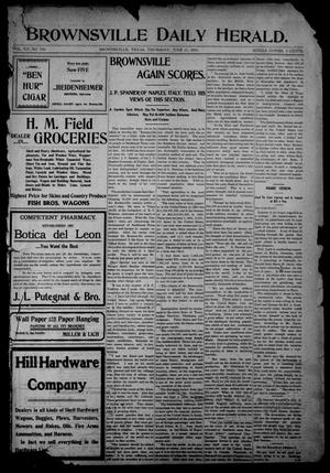 Brownsville Daily Herald (Brownsville, Tex.), Vol. 12, No. 300, Ed. 1, Thursday, June 23, 1904