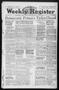 Thumbnail image of item number 1 in: 'Gainesville Weekly Register and Messenger (Gainesville, Tex.), Vol. 61, No. 49, Ed. 1 Thursday, June 20, 1940'.