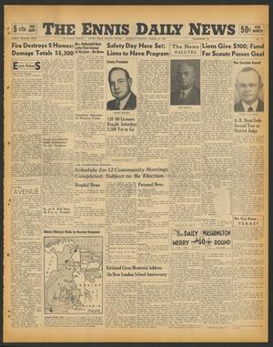 The Ennis Daily News (Ennis, Tex.), Vol. 48, No. 67, Ed. 1 Monday, March 18, 1940