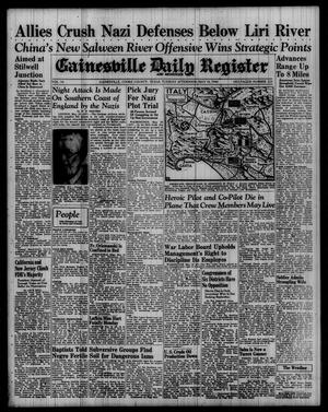 Gainesville Daily Register and Messenger (Gainesville, Tex.), Vol. 54, No. 223, Ed. 1 Tuesday, May 16, 1944