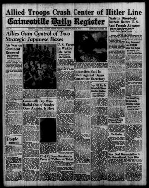 Gainesville Daily Register and Messenger (Gainesville, Tex.), Vol. 54, No. 226, Ed. 1 Friday, May 19, 1944