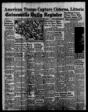 Primary view of object titled 'Gainesville Daily Register and Messenger (Gainesville, Tex.), Vol. 54, No. 232, Ed. 1 Friday, May 26, 1944'.