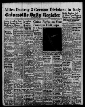 Gainesville Daily Register and Messenger (Gainesville, Tex.), Vol. 54, No. 234, Ed. 1 Monday, May 29, 1944