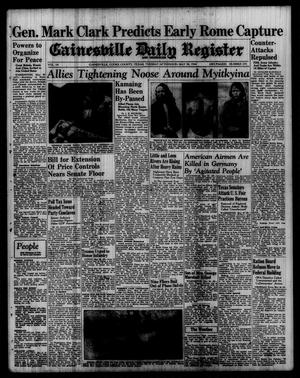 Gainesville Daily Register and Messenger (Gainesville, Tex.), Vol. 54, No. 235, Ed. 1 Tuesday, May 30, 1944