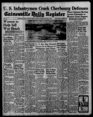Gainesville Daily Register and Messenger (Gainesville, Tex.), Vol. 54, No. 247, Ed. 1 Tuesday, June 13, 1944