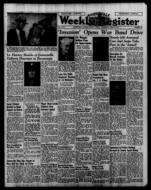 Gainesville Weekly Register (Gainesville, Tex.), Vol. 65, No. 49, Ed. 1 Thursday, June 15, 1944