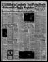 Thumbnail image of item number 1 in: 'Gainesville Daily Register and Messenger (Gainesville, Tex.), Vol. 54, No. 267, Ed. 1 Thursday, July 6, 1944'.