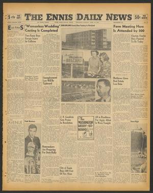 The Ennis Daily News (Ennis, Tex.), Vol. 48, No. 94, Ed. 1 Thursday, April 18, 1940