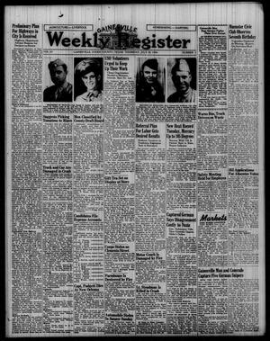 Gainesville Weekly Register (Gainesville, Tex.), Vol. 67, No. 2, Ed. 1 Thursday, July 20, 1944