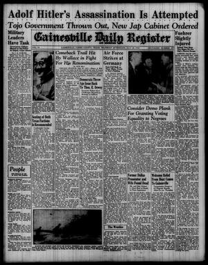 Gainesville Daily Register and Messenger (Gainesville, Tex.), Vol. 54, No. 279, Ed. 1 Thursday, July 20, 1944
