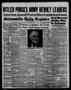 Thumbnail image of item number 1 in: 'Gainesville Daily Register and Messenger (Gainesville, Tex.), Vol. 54, No. 280, Ed. 1 Friday, July 21, 1944'.