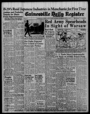Gainesville Daily Register and Messenger (Gainesville, Tex.), Vol. 54, No. 287, Ed. 1 Saturday, July 29, 1944