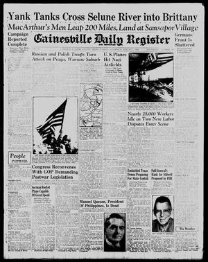 Gainesville Daily Register and Messenger (Gainesville, Tex.), Vol. 54, No. 289, Ed. 1 Tuesday, August 1, 1944