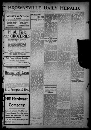 Brownsville Daily Herald (Brownsville, Tex.), Vol. 13, No. 17, Ed. 1, Friday, July 22, 1904