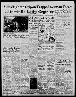 Gainesville Daily Register and Messenger (Gainesville, Tex.), Vol. 54, No. 300, Ed. 1 Monday, August 14, 1944